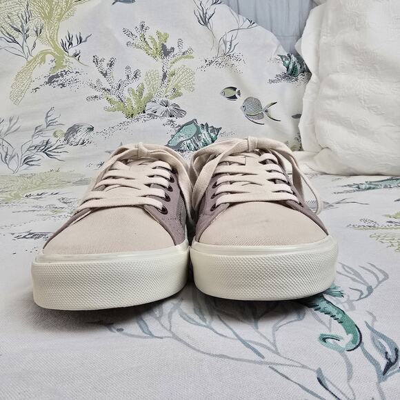 Taos Plim Soul Sneakers Canvas Athletic Low Top Sporty Comfort Shoes Size 8 - Picture 7 of 11